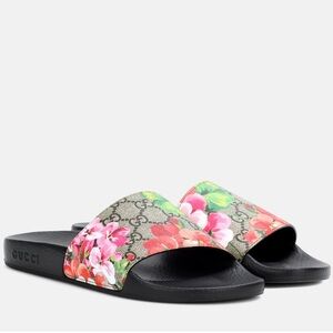 Gucci Slides! Definitely used but still good condition!